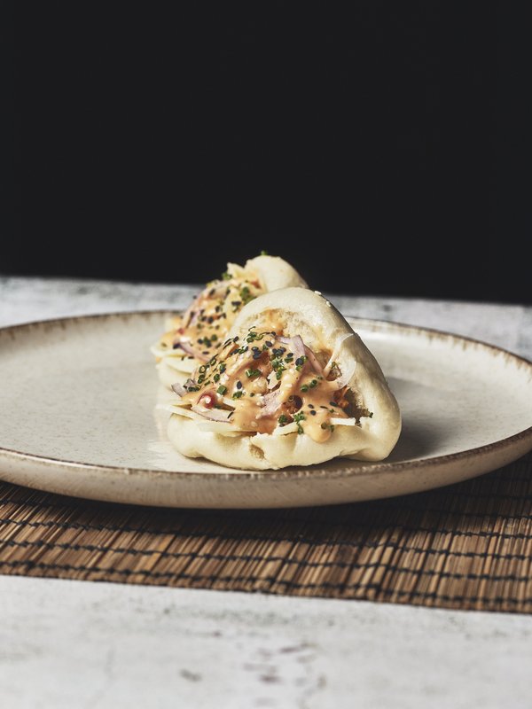 Bao de Panceta Lacada - Tanni Sushi