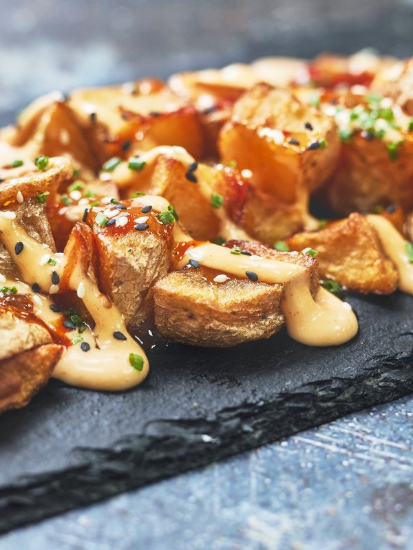 Japobravas con salsa picante - Tanni Sushi